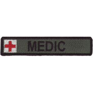 Namnband med röda korset flagga - 5 pack