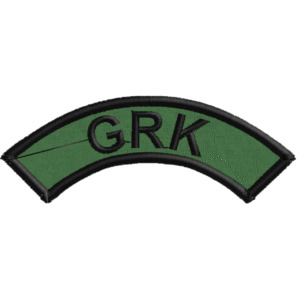 Utbildningstecken båge, GRK - 5 pack