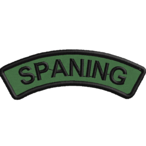 Utbildningstecken båge, spaning - 5 pack