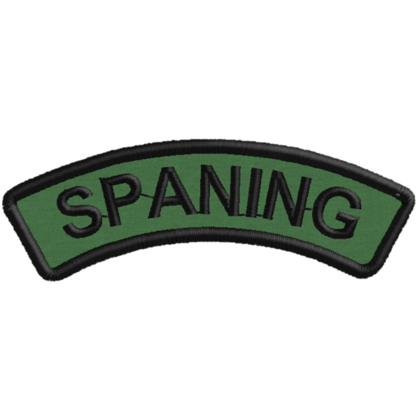 Utbildningstecken båge, spaning - 5 pack