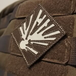 Farligt gods - Explosiva ämnen, laserskuren